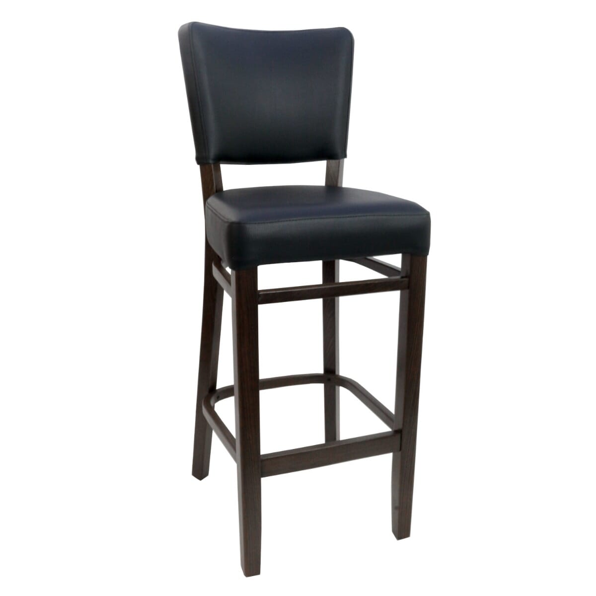 Black best sale breakfast stools