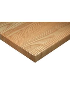 Solid Ash Plank Table Top