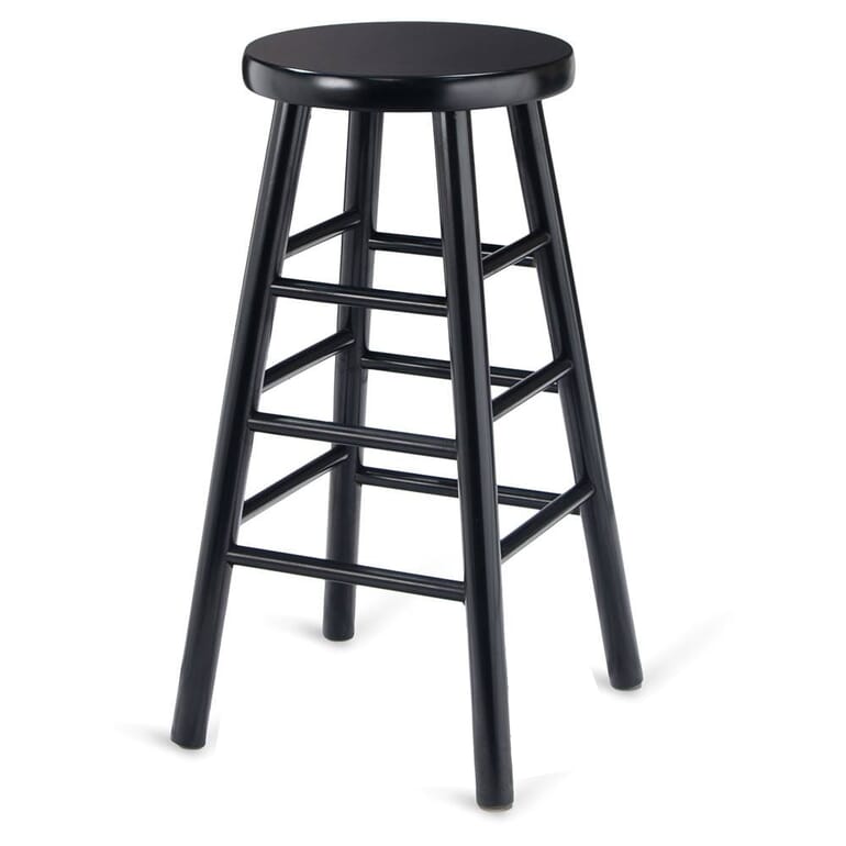 Restaurant Backless Bar Stool European Beechwood
