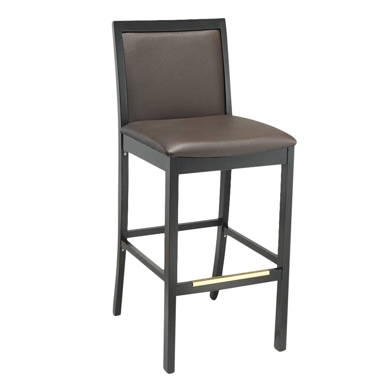 Morgan nailhead shop counter stool