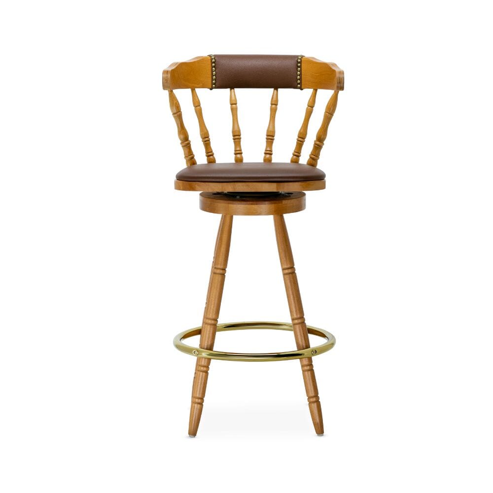 Colonial swivel best sale bar stools