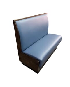 Amalfi Solid Wood Upholstered Restaurant Booth