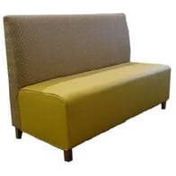Romana Upholstered Booth