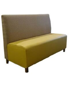 Romana Upholstered Booth