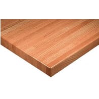 Solid Oak Butcherblock Table Top