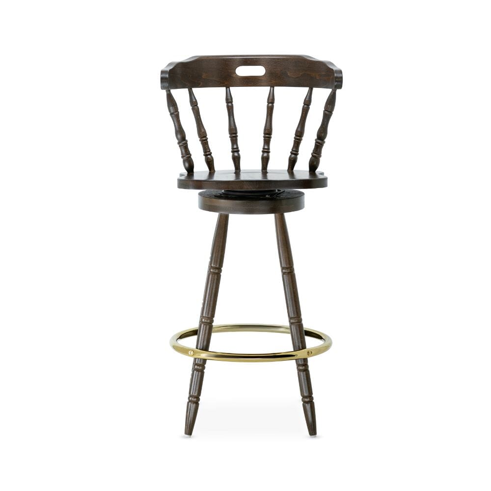 Captain bar stools discount swivel