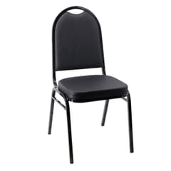 Stackable Banquet Chair With Round Back 