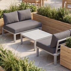 3 pieces - Miami Outdoor Modular Sectional Set