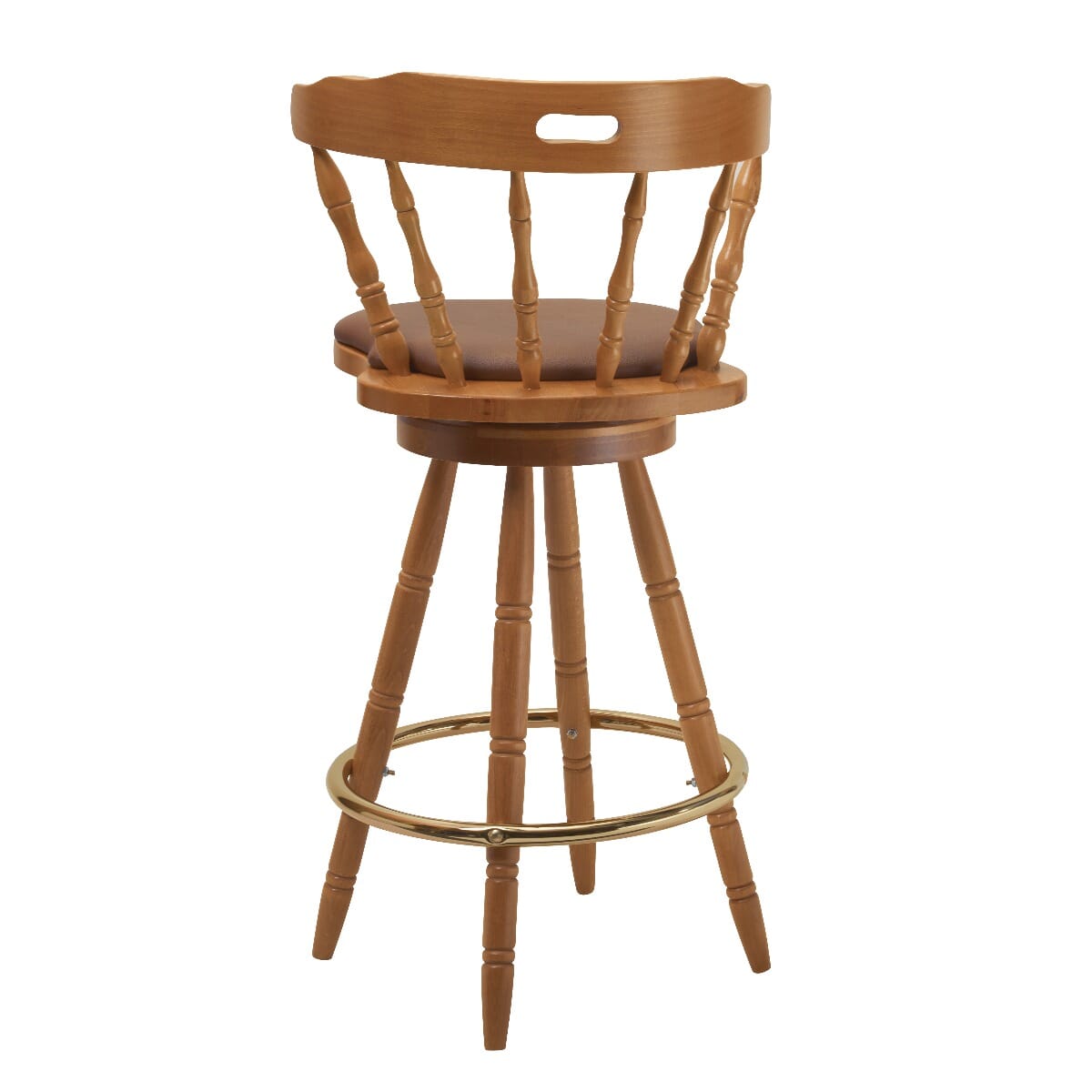 Wooden captains clearance chair bar stools