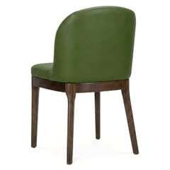 Grace Modern Wood Restaurant Chair in Brown Finish