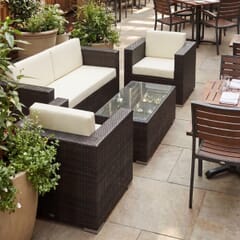 Siena Outdoor Wicker Lounge Set