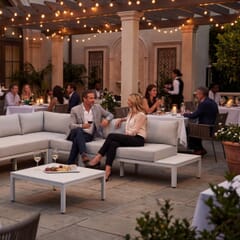 6 pieces - Miami Outdoor Modular Sectional Set