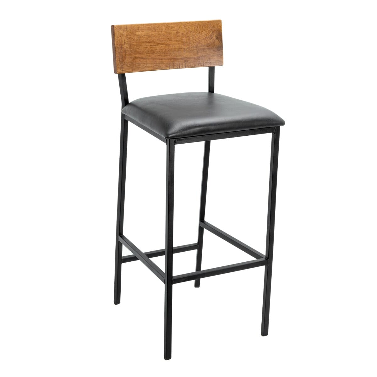 Wood and metal bar discount stools