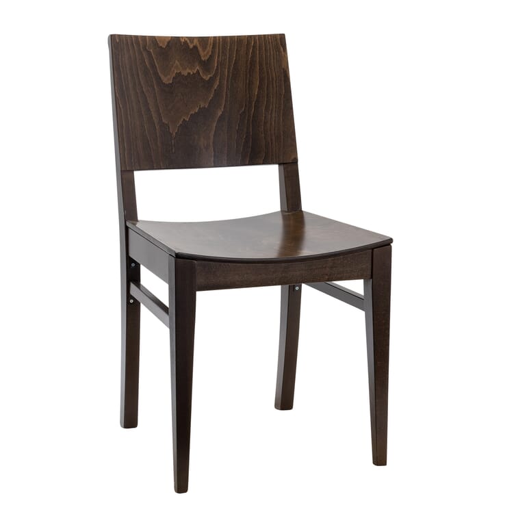 commercial hardwood restaurant chairs mortise and tenon joinery