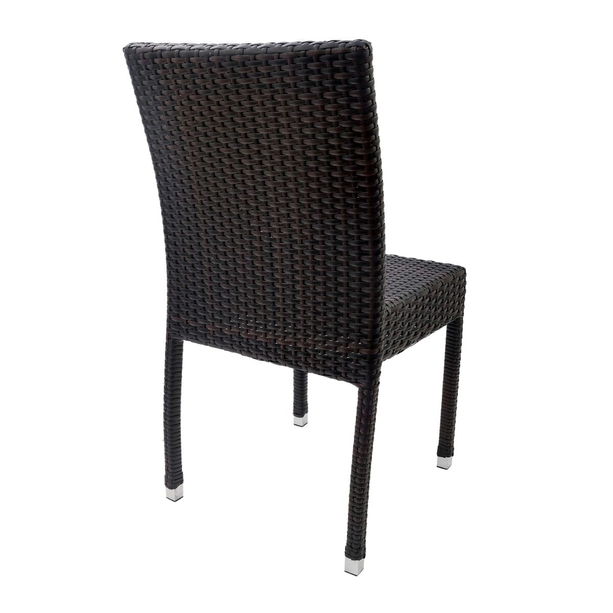 Aluminum and PE Weave Patio Chair