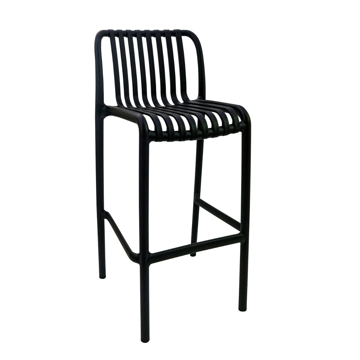 Outdoor stackable store bar stools
