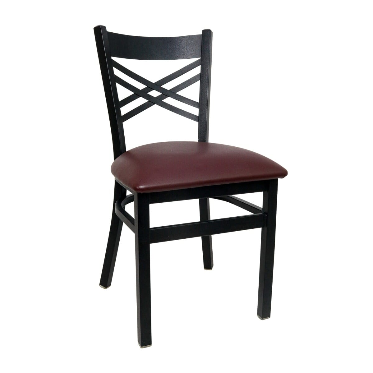 Commercial metal chairs hot sale