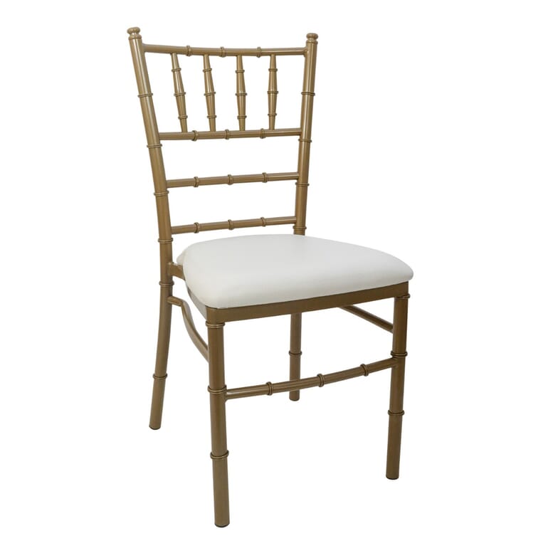 Restaurant Stackable Chiavari Chair in Bronze