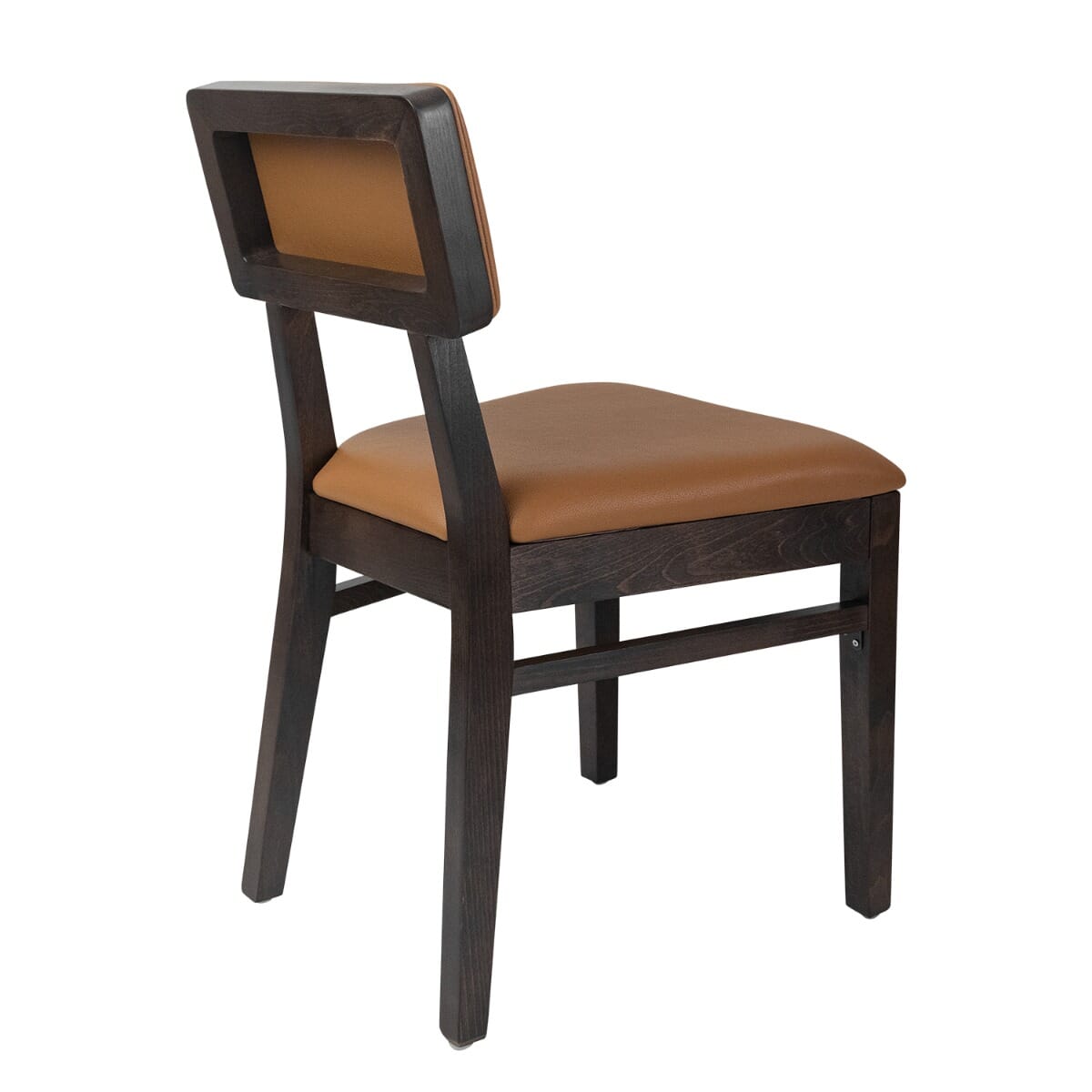 Wooden dining chairs with upholstered deals seats