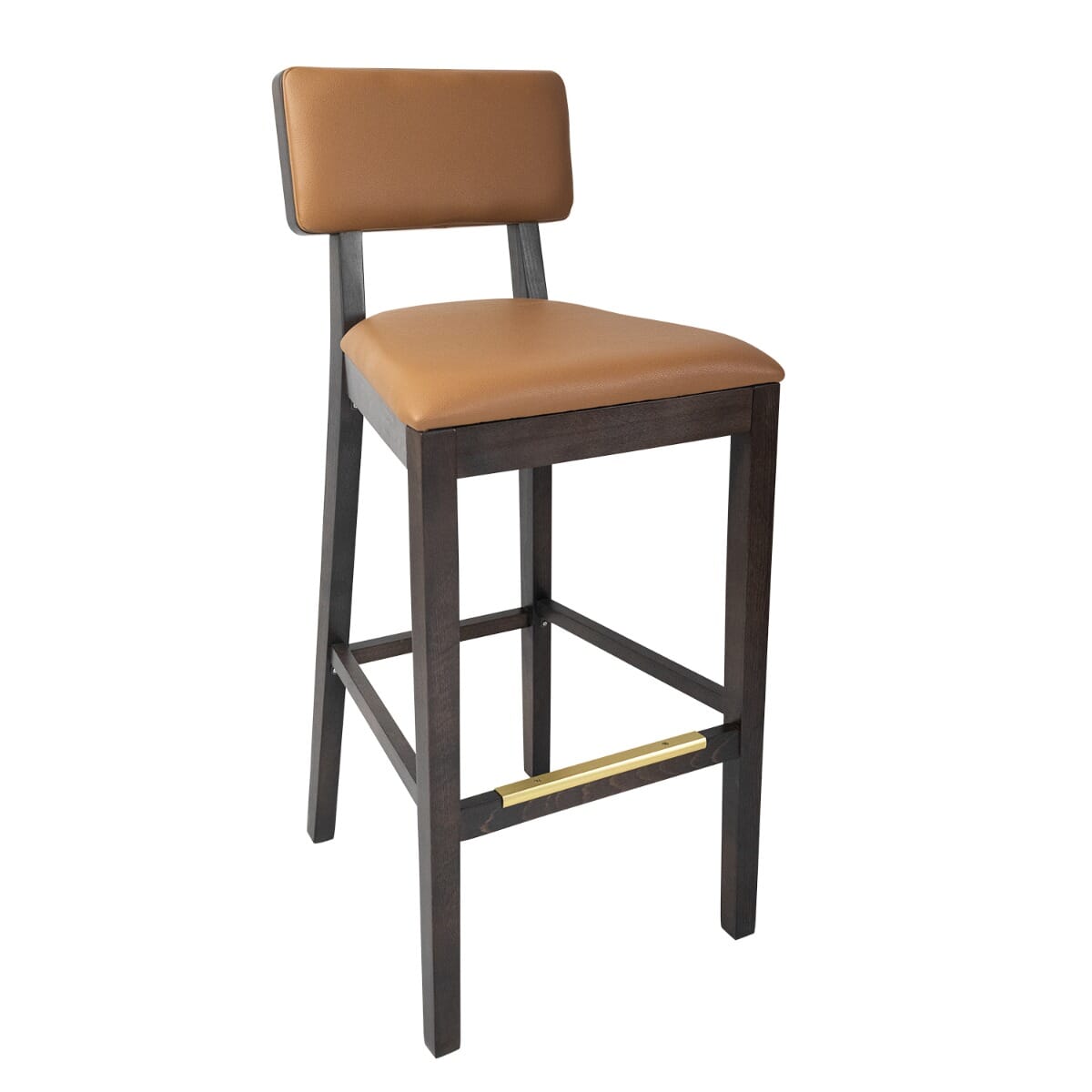 Square back outlet bar stools