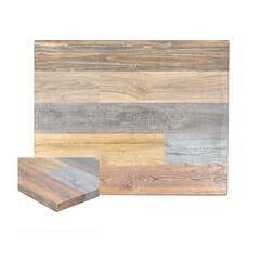 Multicolored High-Density Composite Rustic Tabletop