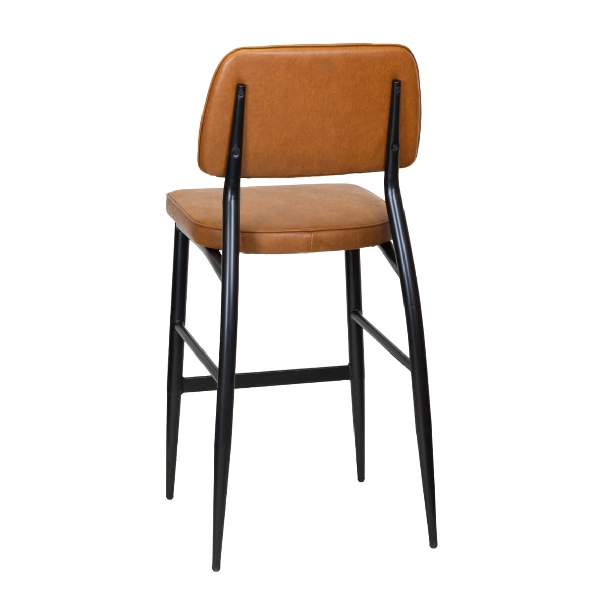Quick Ship Adaline Fully Upholstered Restaurant Bar Stool