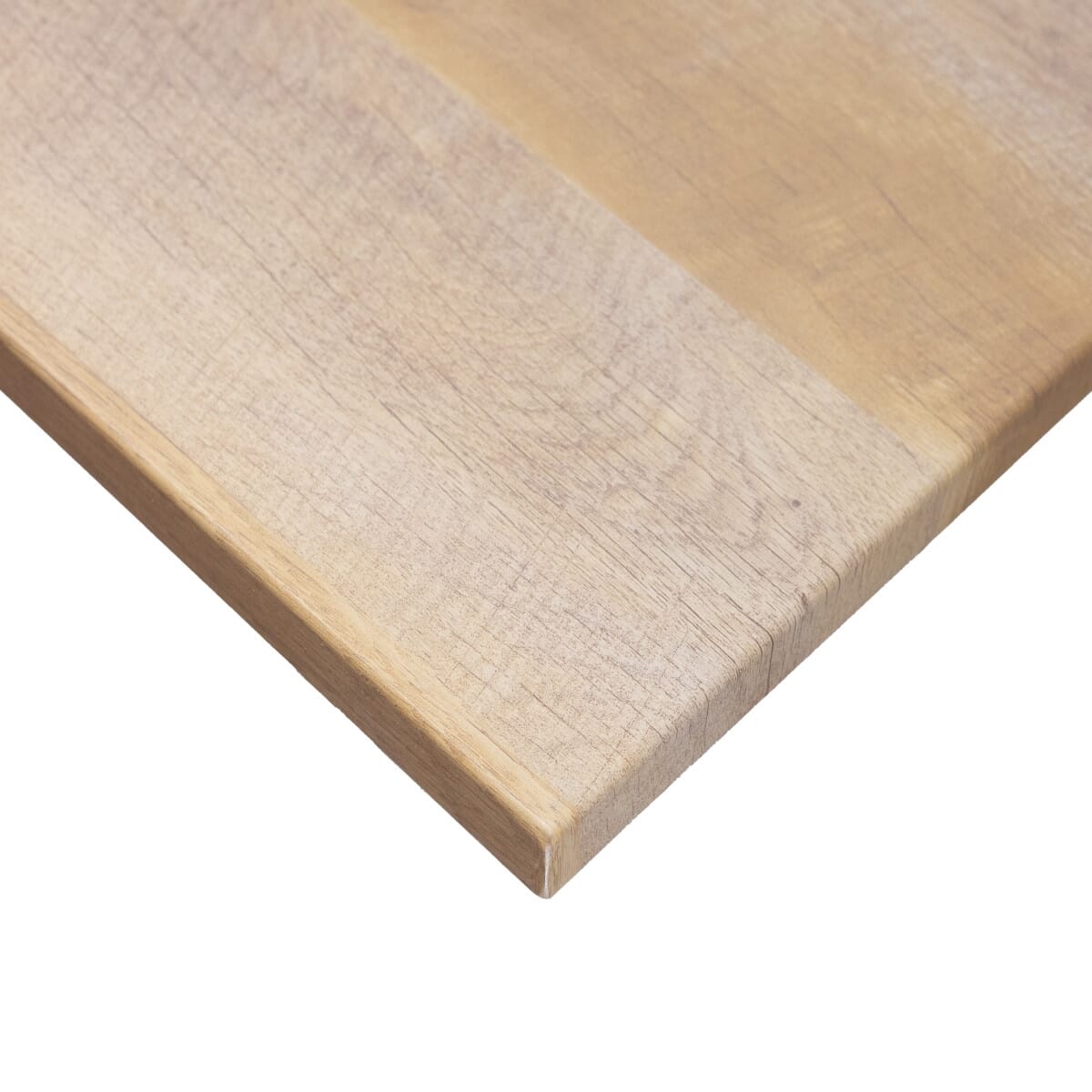 Maple Woodgrain Aluminum Restaurant Table Top for Indoor & Outdoor Use