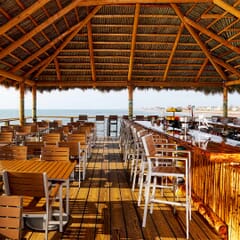 Aluminum & Synthetic Teak Wood Custom Chairs & Table Indoor/Outdoor Set