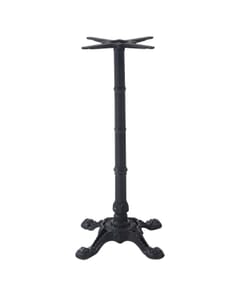 Pedestal-Style Cast-Iron Table Base (22