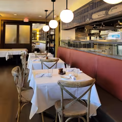 Antique Grey Ash Wood Cross-Back Commercial Chair