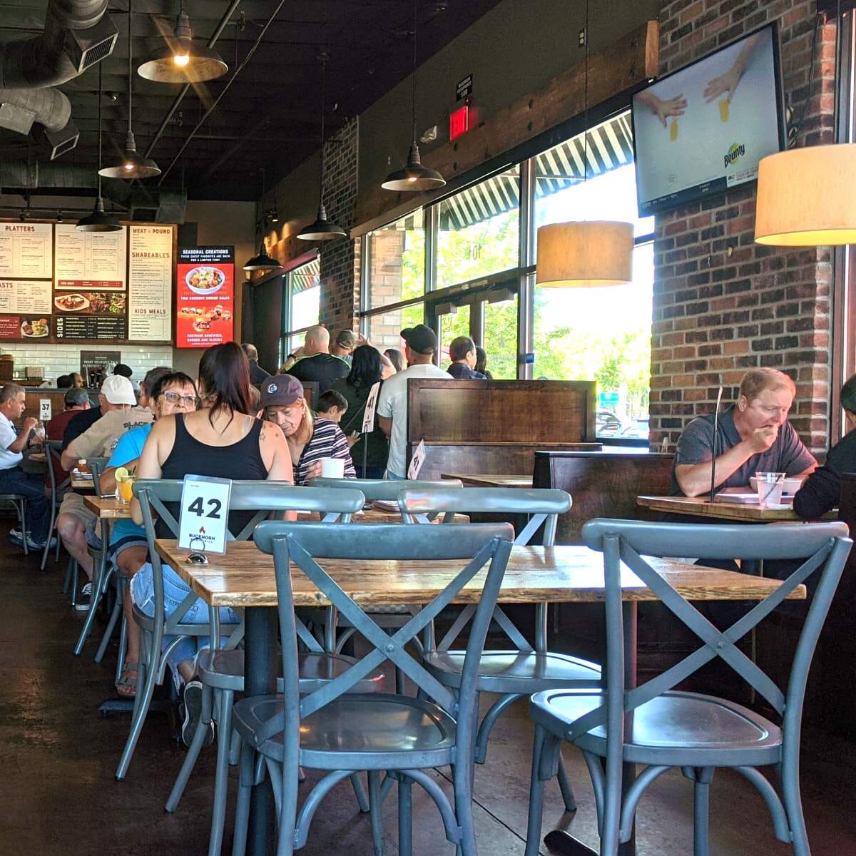 Antique-Look Stackable Gray Aluminum Cross-Back Indoor/Outdoor Chair