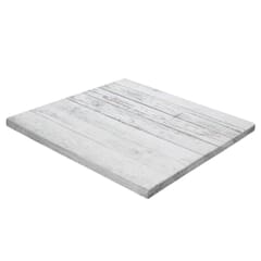 Antique White High-Density Composite Rustic Tabletop