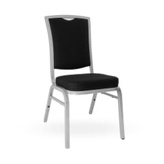 Artisan Hourglass Stackable Aluminum Banquet Chair