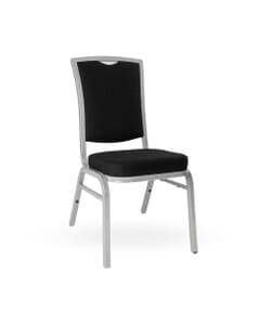 Artisan Hourglass Stacking Aluminum Banquet Chair