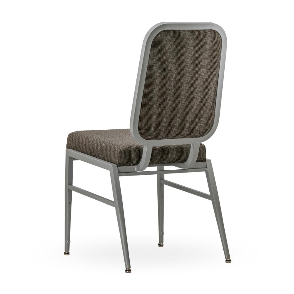 Arvid Trapezoid Stackable Aluminum Banquet Chair