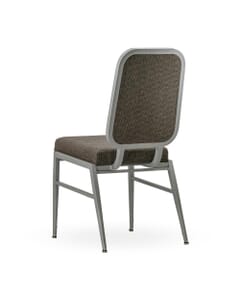 Arvid Trapezoid Stacking Aluminum Banquet Chair