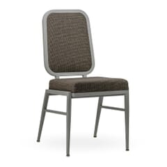 Arvid Trapezoid Stackable Aluminum Banquet Chair