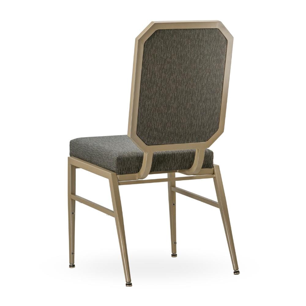 Asher Square Back Stackable Aluminum Banquet Chair