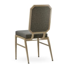 Asher Square Back Stacking Aluminum Banquet Chair