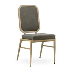 Asher Square Back Stackable Aluminum Banquet Chair