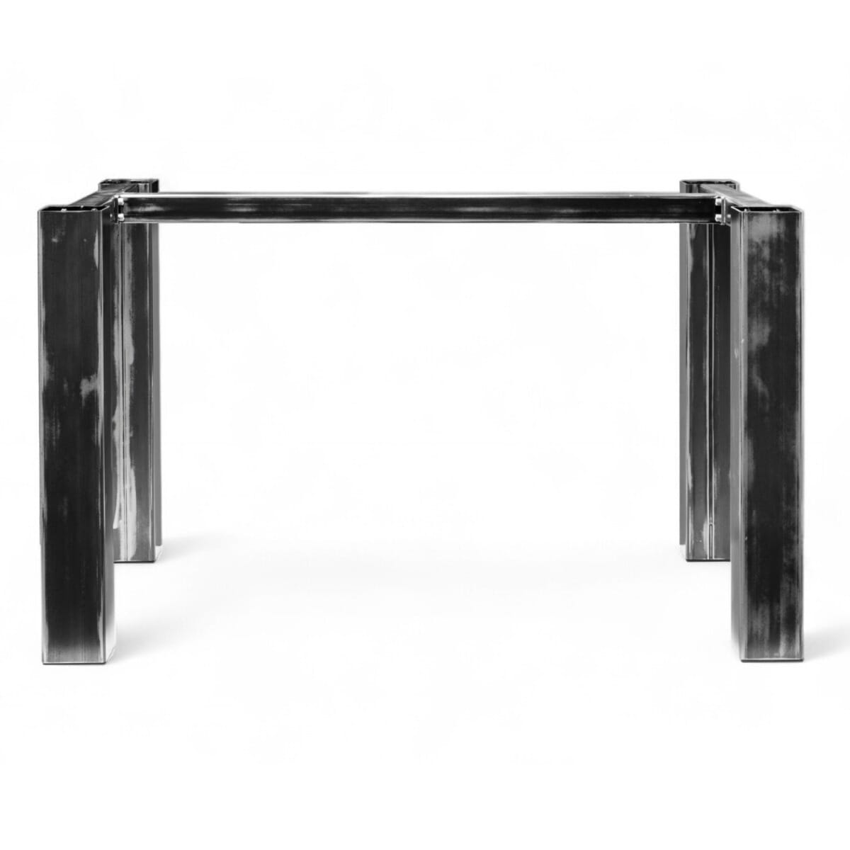 Axel Distressed Square Beam Style Heavy Duty Table Base for Restaurant Tables