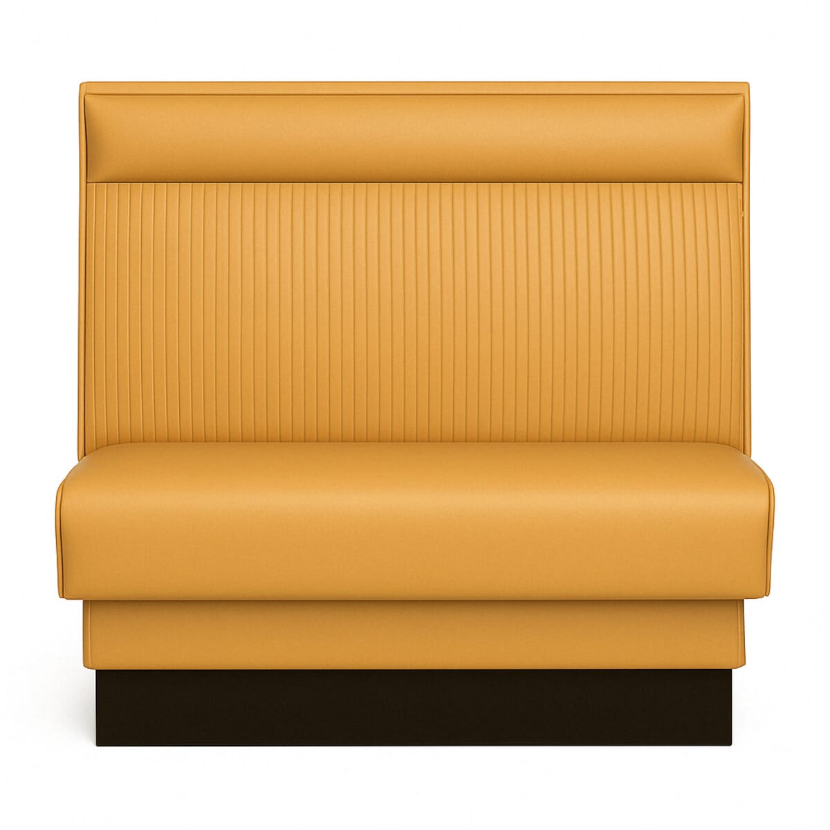 Basic Style Restaurant Booth with Headroll