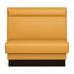Basic Style Restaurant Booth with Headroll