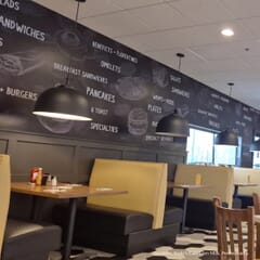 Custom Standard Style Restaurant Booth