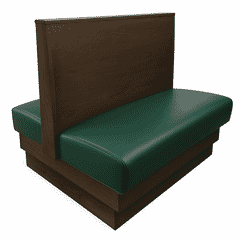 Sorrento Solid Wood Restaurant Booth