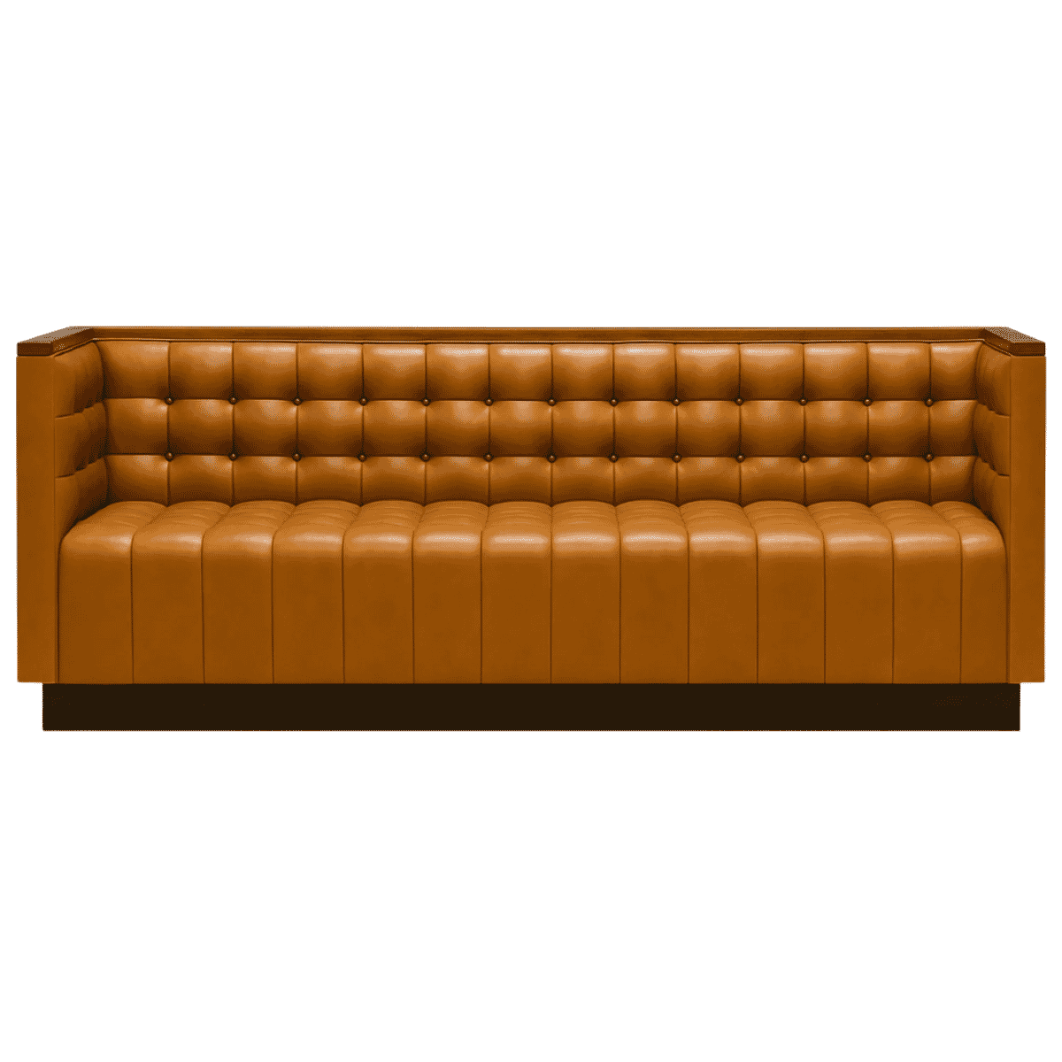 Belmont Restaurant Booth with Button Tufting