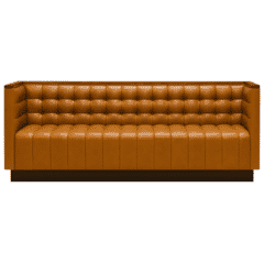 Belmont Restaurant Booth with Button Tufting