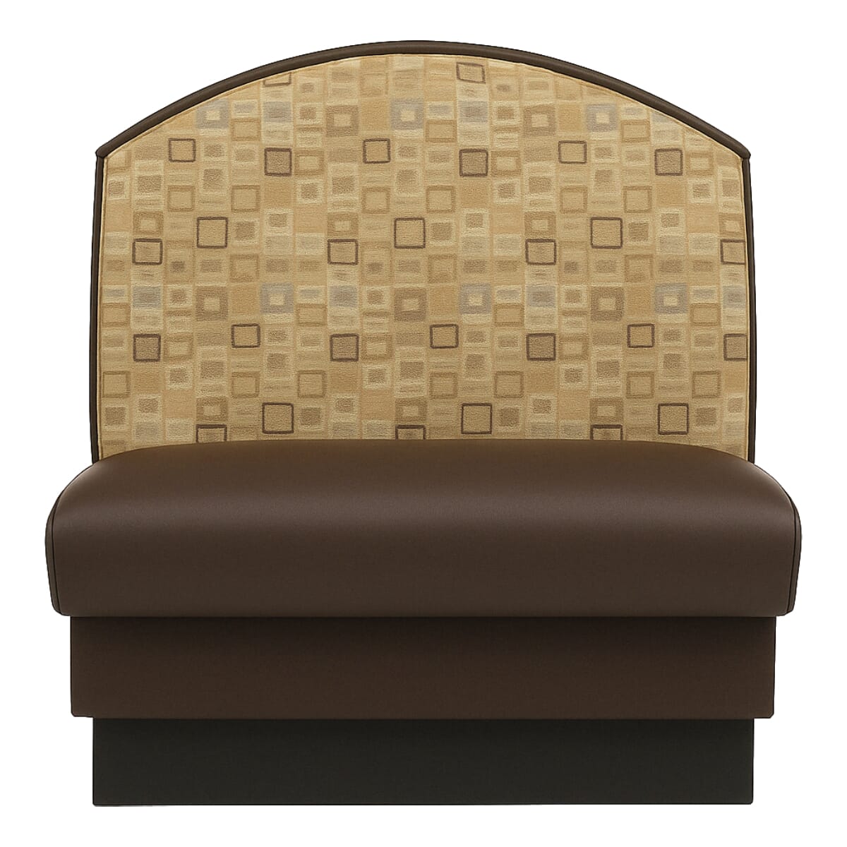 Fan Back Style Restaurant Booth