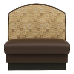 Fan Back Style Restaurant Booth