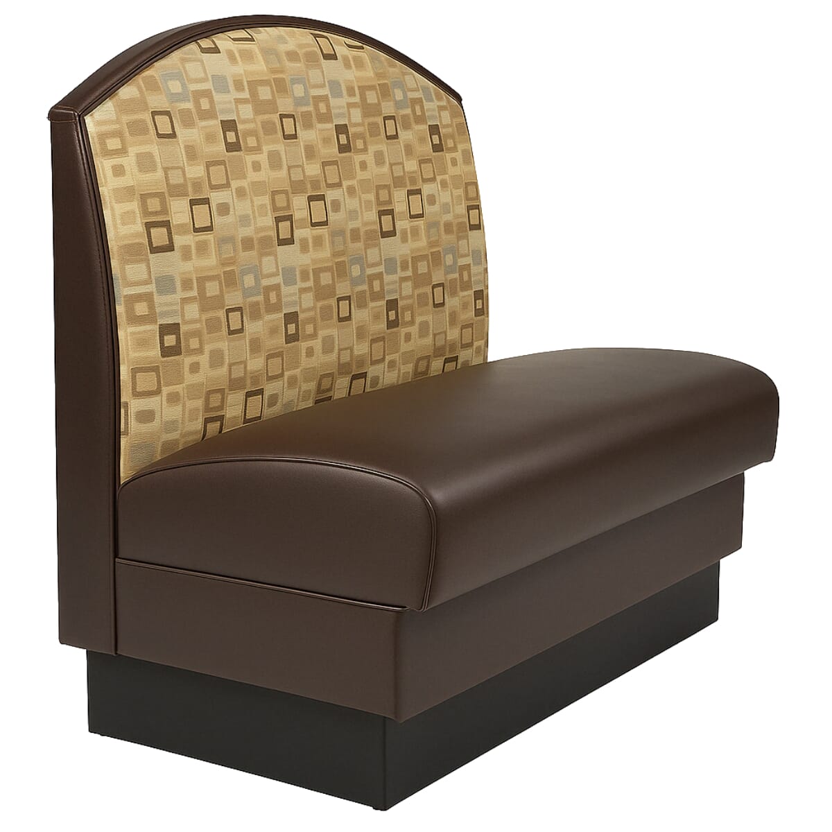 Fan Back Style Restaurant Booth